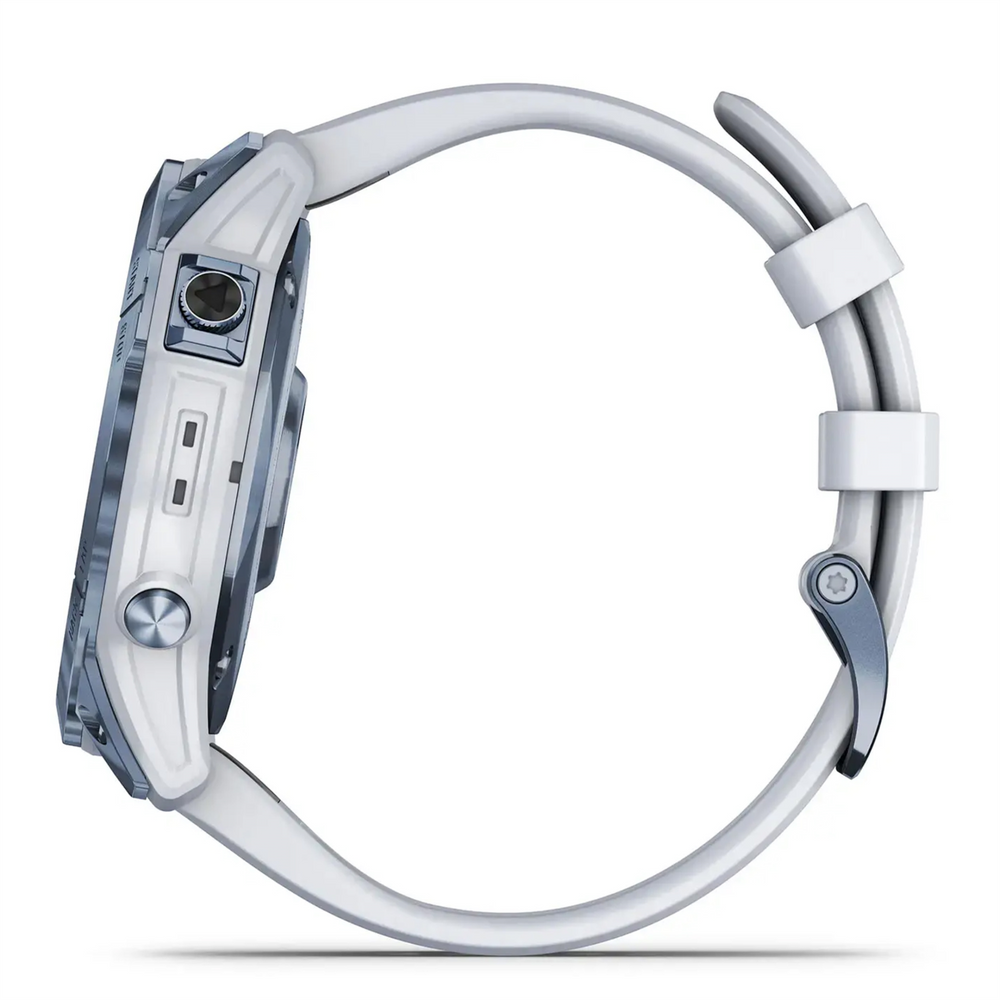 Смарт-годинник Garmin Fenix 7X (010-02541-14,010-02541-15) Блакитний (Mineral Blue) 209939 фото
