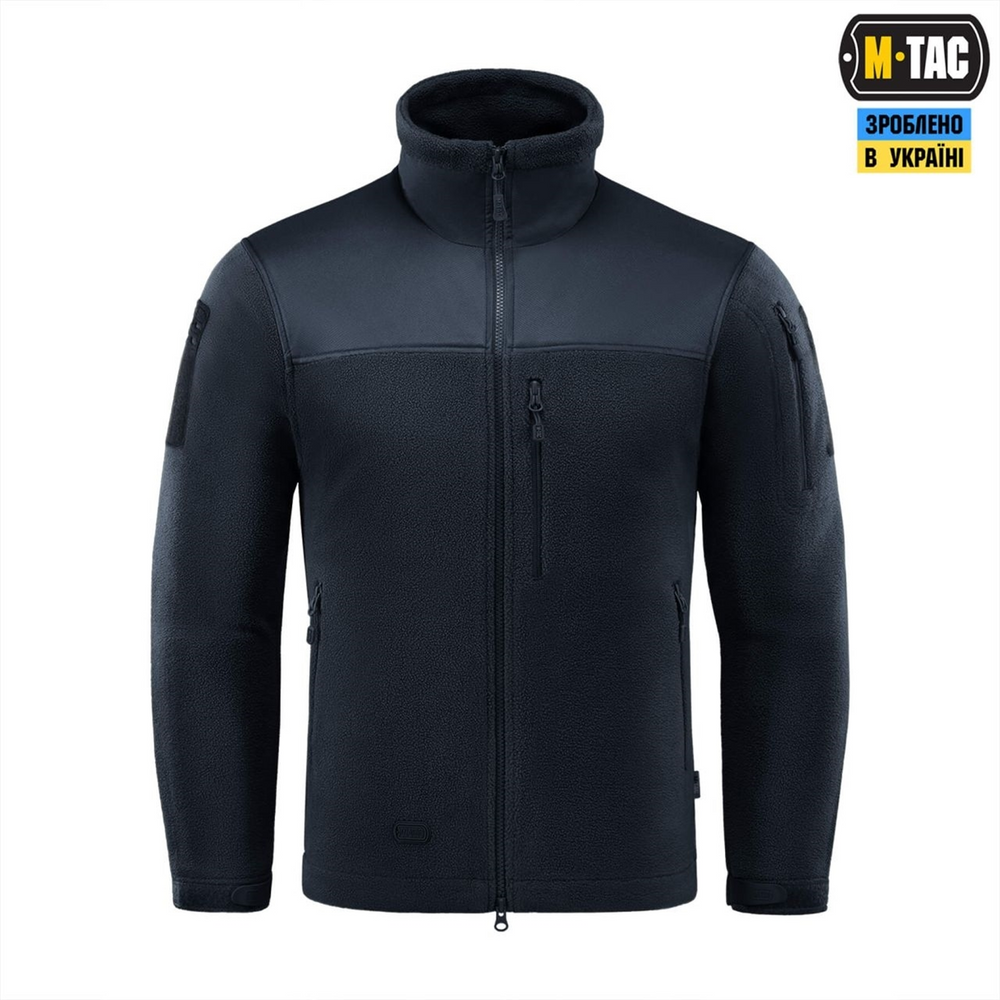 Куртка M-Tac Alpha Microfleece Gen.II Синя (Dark Navy Blue) (XL) 229520 фото