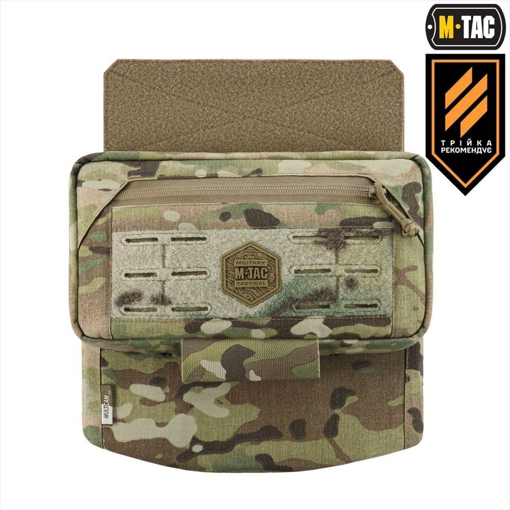 Захист живота M-Tac з балістичним пакетом 1 клас захисту Зелений (Multicam) 224866 фото