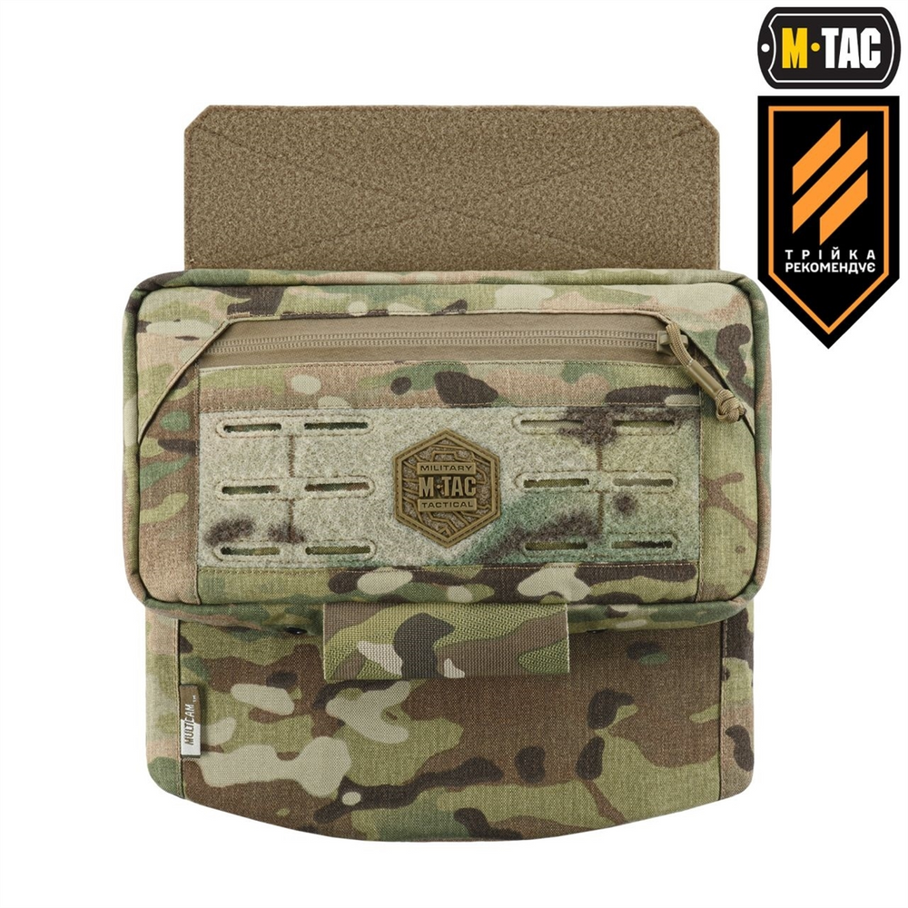 Захист живота M-Tac з балістичним пакетом 1 клас захисту Зелений (Multicam) 224866 фото