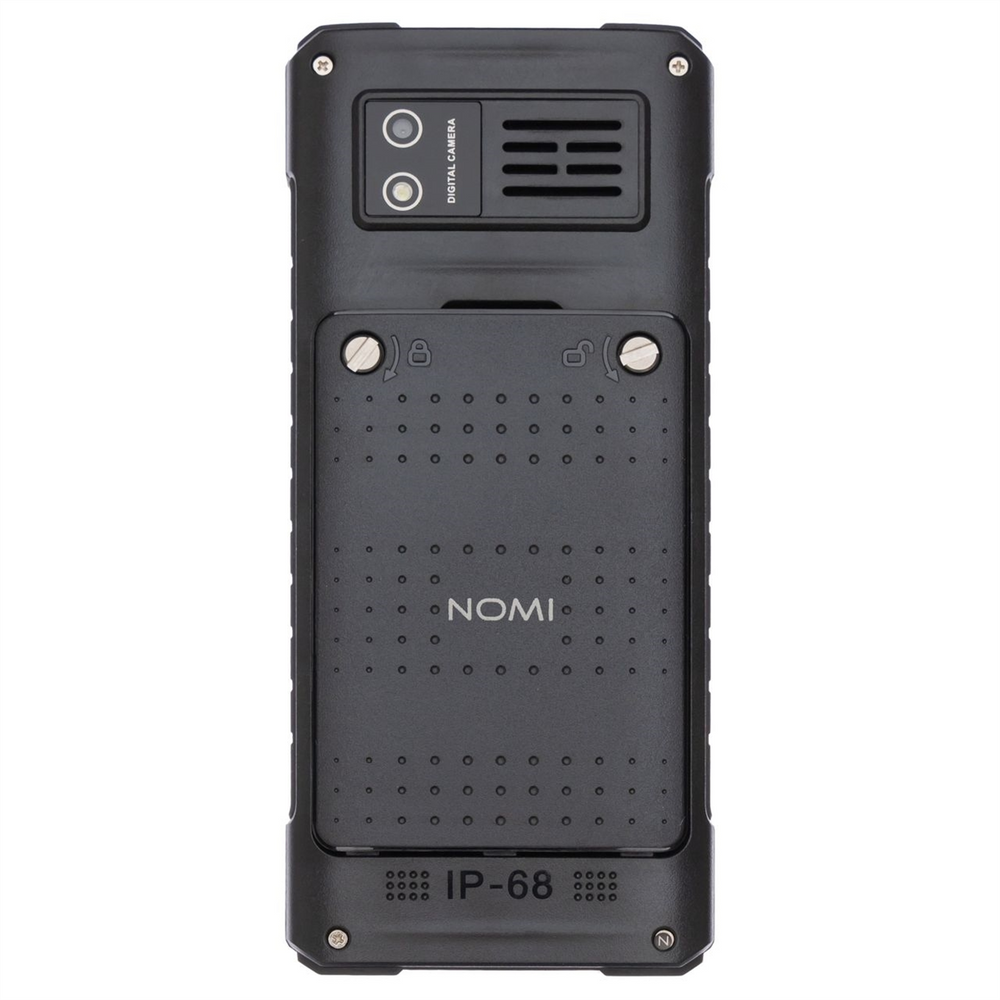 Мобільний телефон Nomi i2420 Чорний (Black) 142059 фото
