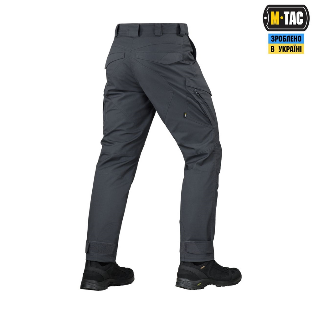 Штани M-Tac Aggressor Gen II Flex Сірі (Dark Grey) (26/30) 237145 фото