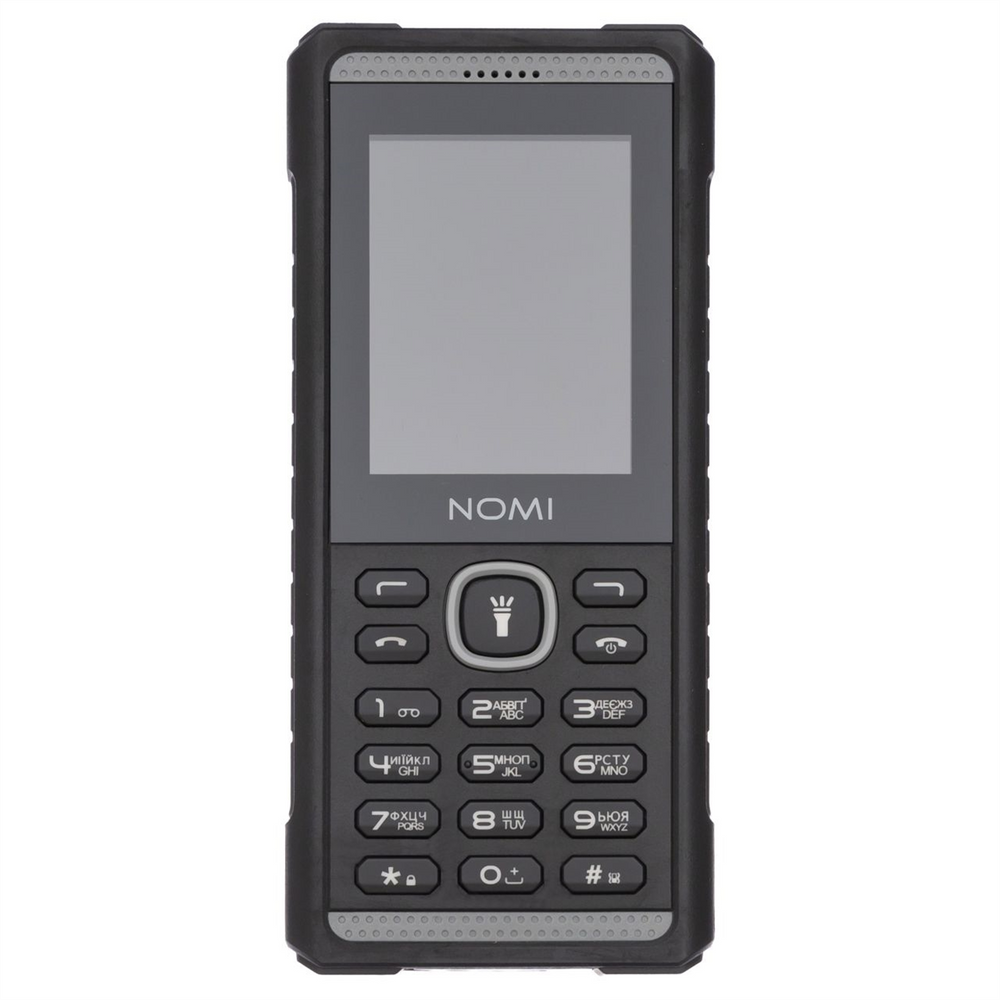 Мобільний телефон Nomi i2420 Чорний (Black) 142059 фото