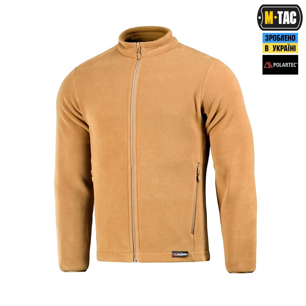 Кофта M-Tac Nord Fleece Коричнева (Coyote) (S) 228778 фото