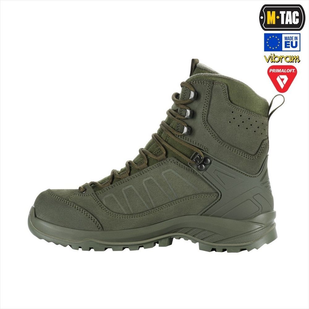 Черевики M-Tac Tactical winter boots Зелені (Green) (36) 235980 фото
