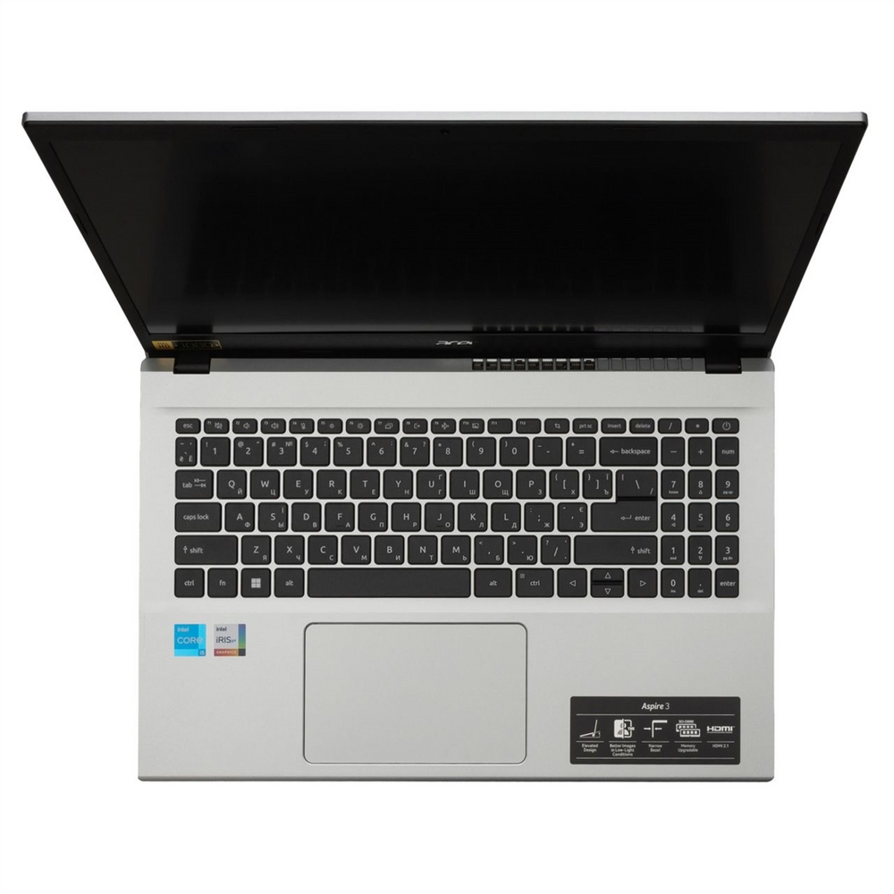 Ноутбук Acer Aspire 3 A315-59-523Z (NX.K6TEU.014) Срібний (Silver) 131293 фото