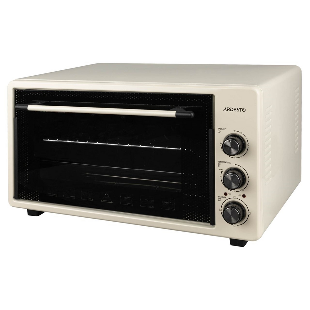 Електропіч Ardesto MEO-S45GBG Бежева (Beige) 117081 фото