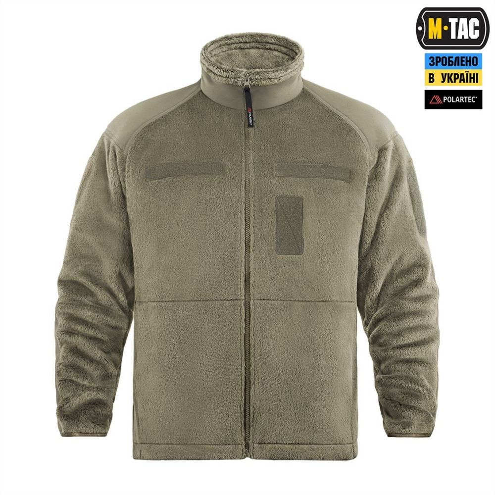Кофта M-Tac Battle Fleece Polartec Бежева (Tan) (XL/R) 228247 фото