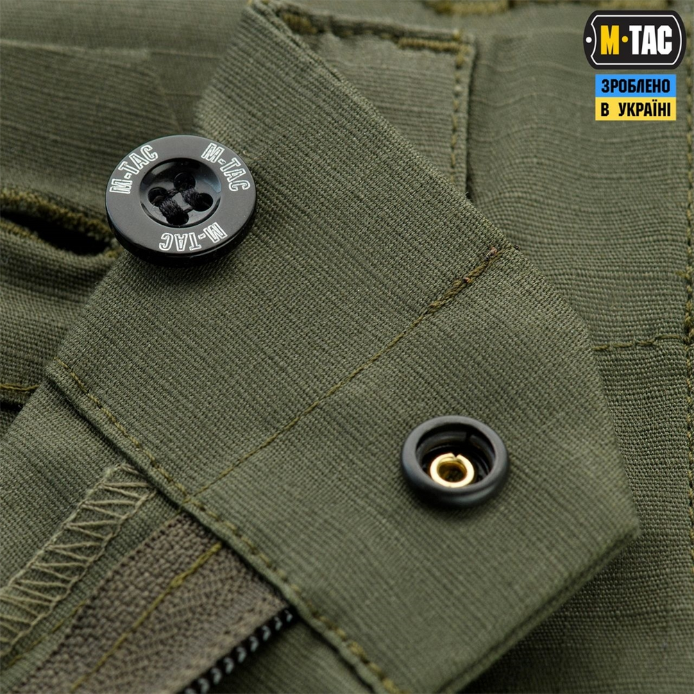 Шорти M-Tac Conquistador Flex Зелені (Army Olive) (3XL) 225443 фото