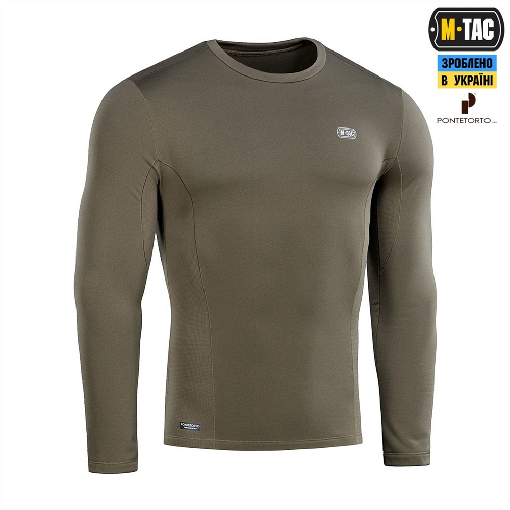 Термосорочка M-Tac Winter Baselayer Зелена (Dark Olive) (L) 233840 фото