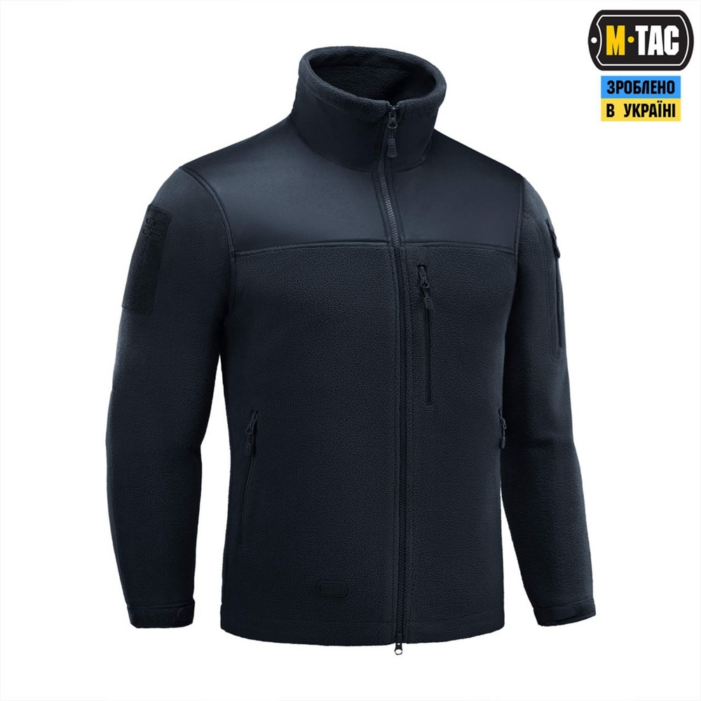 Куртка M-Tac Alpha Microfleece Gen.II Синя (Dark Navy Blue) (XL) 229520 фото