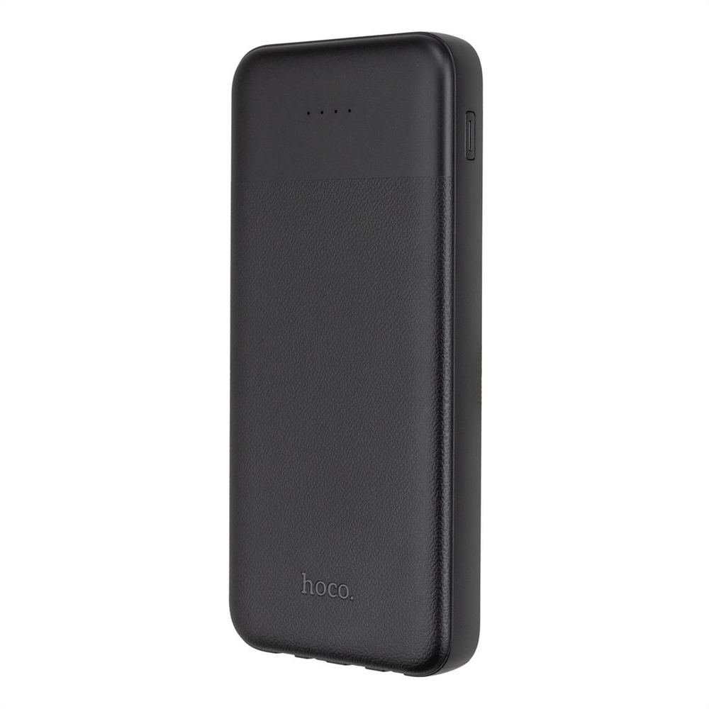 PowerBank 10000 mAh Hoco J163 Чорна (Black) 202684 фото