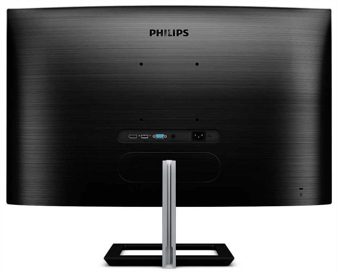 Монітор Philips 31.5" 322E1C/00 Чорний (Black) 202646 фото