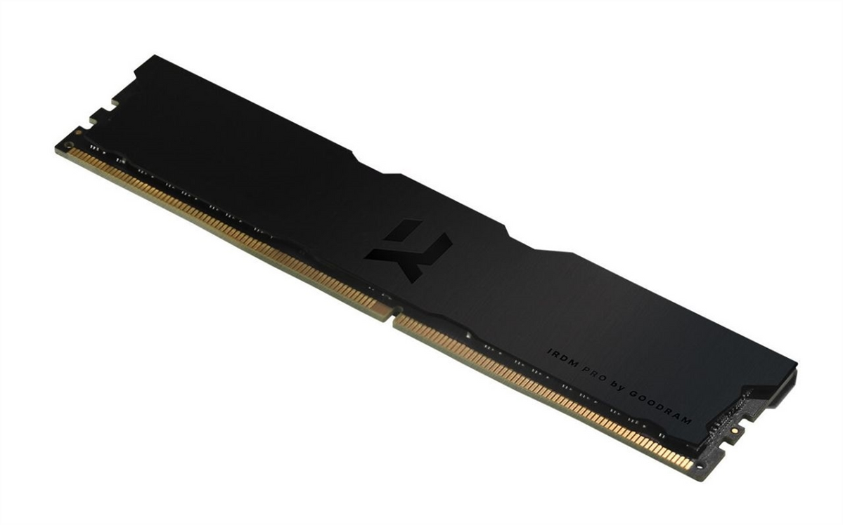 Модуль пам'яті DDR4 16GB/3600 Goodram Iridium Pro (IRP-K3600D4V64L18/16G) Чорний (Black) 208369 фото