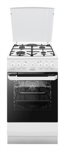Плита Hansa FCMW581009 Біла (White) 155917 фото