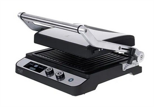 Гриль Adler AD 3059 Чорний (Black) 248656 фото