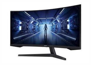 Монітор Samsung 34" LC34G55TWWIXCI Чорний (Black) 156310 фото