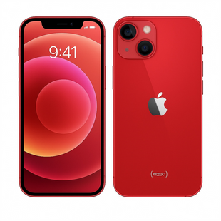 Смартфон Apple iPhone 13 mini 128Gb SIM+eSIM PRODUCT RED (MLK33/MLHQ3) 183513 фото