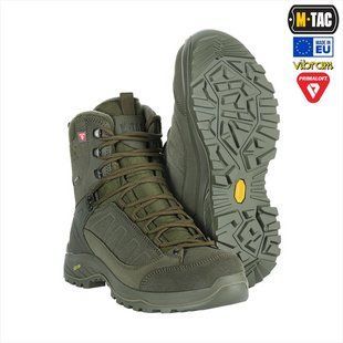 Черевики M-Tac Tactical winter boots Зелені (Green) (36) 235980 фото