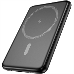 PowerBank 5000 mAh Hoco J140A Tony ultra-thin PD20W з БЗП Чорний (Black) 245951 фото