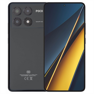 Смартфон Xiaomi Poco X6 Pro 5G 12/512Gb Black 122623 фото