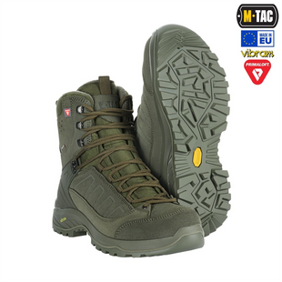 Черевики M-Tac Tactical winter boots Зелені (Green) (36) 235980 фото