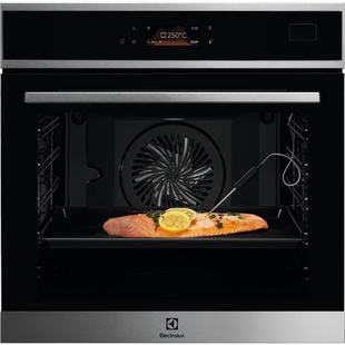 Духова шафа Electrolux EOB8S39WX Чорна (Black) 173438 фото