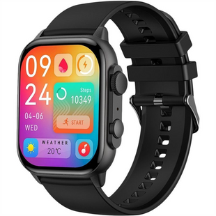 Смарт-годинник Gelius AmazWatch Ultra GP-SW011 Чорний (Black) 130380 фото