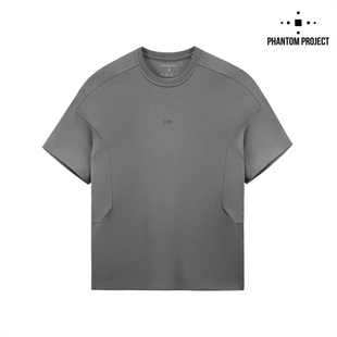 Футболка Phantom Project/M-Tac Trapeze Cotton Hard Сіра (Light Grey) (M) 240452 фото