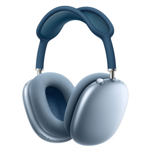 Бездротові повнорозмірні навушники Apple AirPods Max (MGYL3) Сині (Sky Blue) 199290 фото