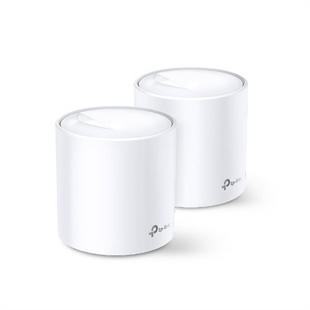 WiFi Mesh-система TP-Link Deco X60 2-pack Білий (White) 159960 фото