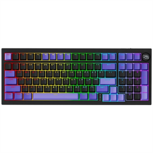 Клавіатура бездротова Proove Gaming Slicker Special Edition Чорна Фіолетова (Black Purple) 210643 фото