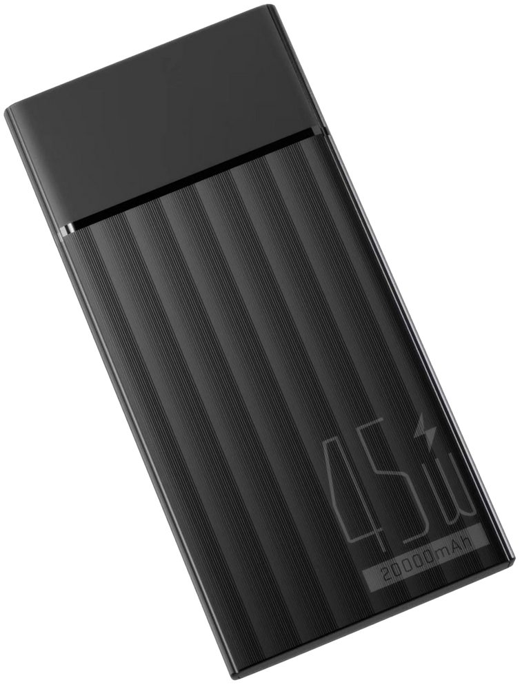PowerBank 20000mAh YPB 2145 PD 45W Чорна (Black) 156364 фото