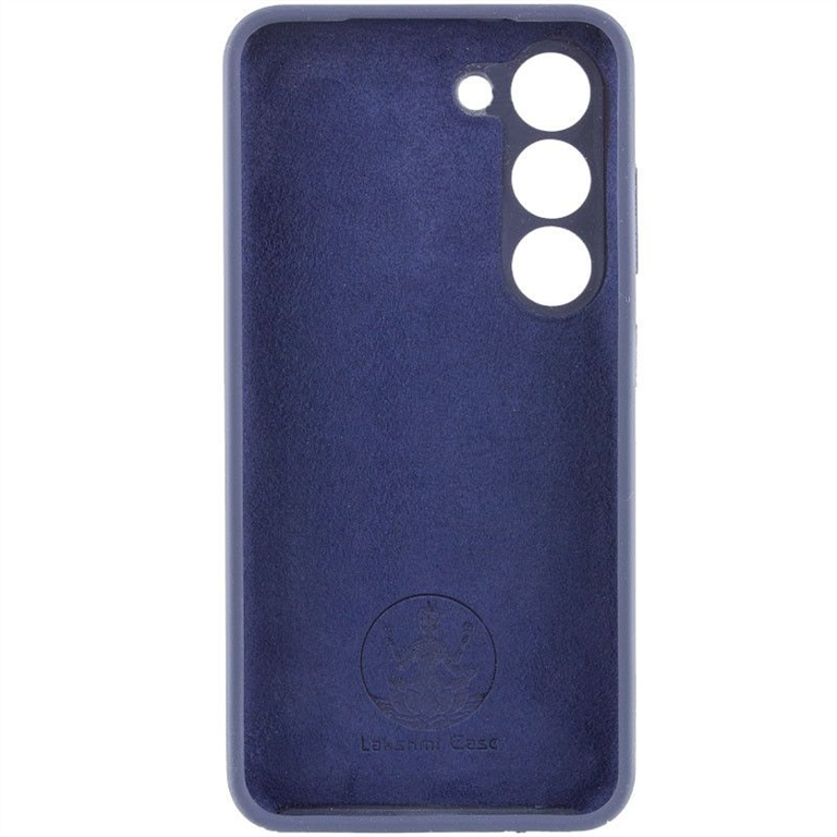Чохол накладка для Samsung S22 Silicone Cover Lakshmi Full Camera (AAA) Синя (Midnight Blue) 161222 фото
