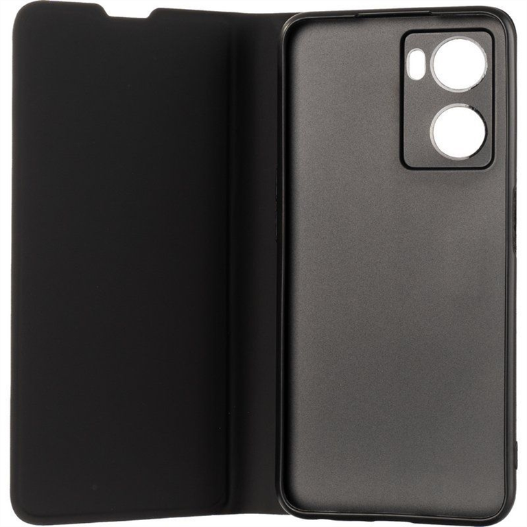 Чохол кейс для Oppo A57s Book Cover Gelius Shell Case Чорний (Black) 172550 фото