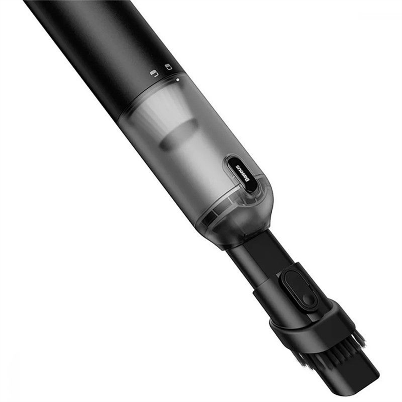 Пилосос акумуляторний (портативний) Baseus A3 Lite Handy Vacuum Cleaner (VCAQ05000) Чорний (Black) 198666 фото