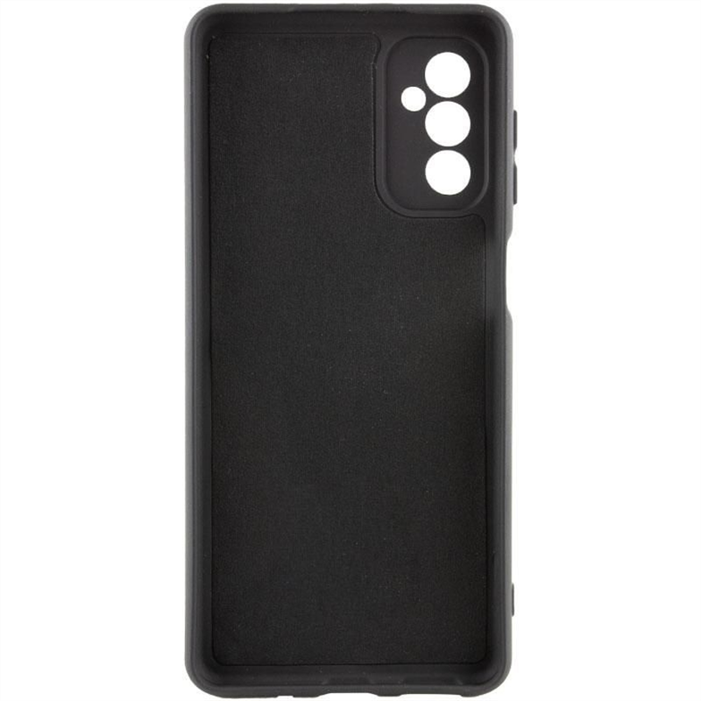 Чохол накладка для Samsung A54 5G GETMAN Liquid Silk Full Camera TPU Чорна (Black) 158942 фото