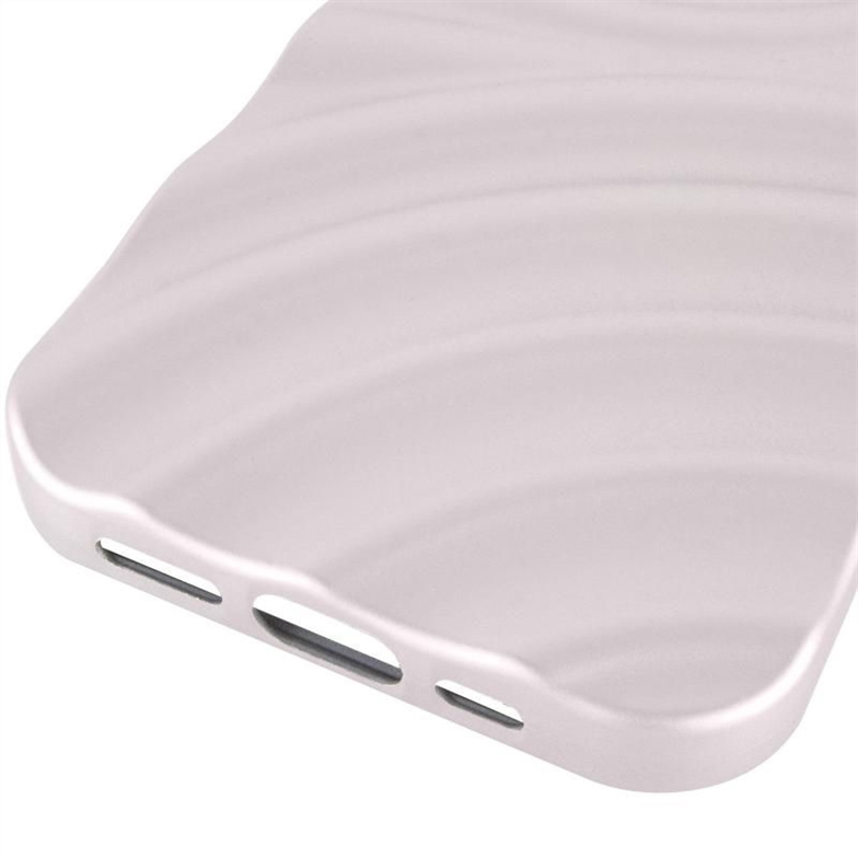 Чохол накладка для iPhone 16 TPU MonoWave Сіра (Light Grey) 249362 фото