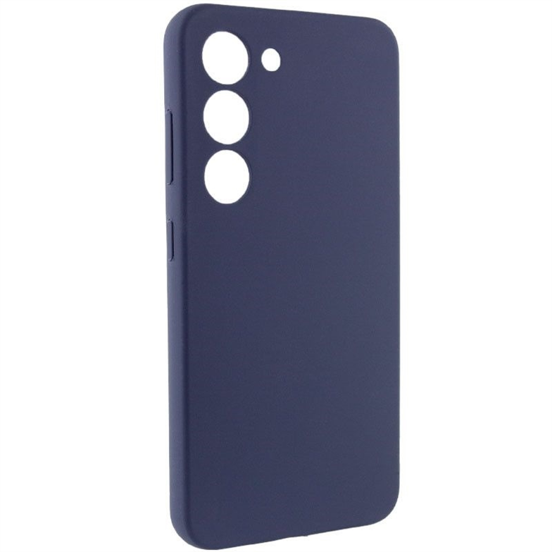 Чохол накладка для Samsung S22 Silicone Cover Lakshmi Full Camera (AAA) Синя (Midnight Blue) 161222 фото