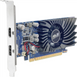 Відеокарта Asus GeForce GT 1030 2GB Чорна (Black) 208235 фото 3