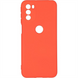 Чохол накладка для Motorola G31 Full Soft Case Червона (Red) 181361 фото 1