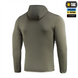 Кофта M-Tac Shadow Fleece Polartec Зелена (Olive) (XS) 228920 фото 6