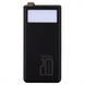 PowerBank 20000 mAh Ridea RP-D20L+ PD/QC 20W Digital Display + Lamp Чорний (Black) 185672 фото 1