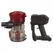 Пилосос Grunhelm GAVC-2207 HR Червоний Чорний (Red Black) 123839 фото 8