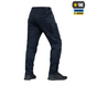 Штани M-Tac Conquistador Gen І Flex Сині (Dark Navy Blue) (36/30) 238327 фото 3