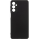 Чохол накладка для Samsung A54 5G GETMAN Liquid Silk Full Camera TPU Чорна (Black) 158942 фото 1