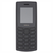 Мобільний телефон Nokia 105 Dual-SIM 2023 Charcoal 110896 фото 2
