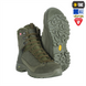 Черевики M-Tac Tactical winter boots Зелені (Green) (36) 235980 фото 1