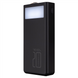 PowerBank 20000 mAh Ridea RP-D20L+ PD/QC 20W Digital Display + Lamp Чорний (Black) 185672 фото 3