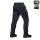 Штани M-Tac Aggressor Summer Gen.II Flex Сині (Dark Navy Blue) (38/34) 237932 фото 3